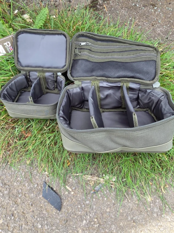 Patriot Carp Bits And Rig Lead Bags 1 + Small 1 Large Set Fishing ...