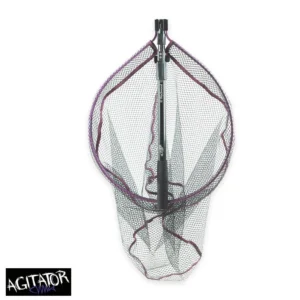 Wychwood Agitator Folding Predator Landing Net & Handle 71x58cm Pike Q8529
