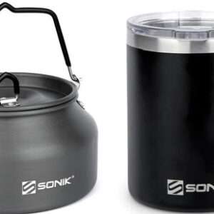 Sonik Sizzla Kettle + Mug UC0007 UC0008