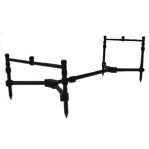 Solar Tackle A1 Aluminium Ground Pod Carp Fishing Rod Pods - 2x6" & 2x9"