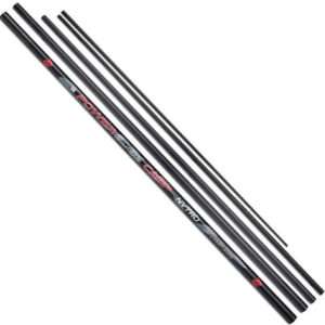 Nytro Power Edge Carp 60 6m Margin Pole With Side Puller & PTFE Bush Fitted