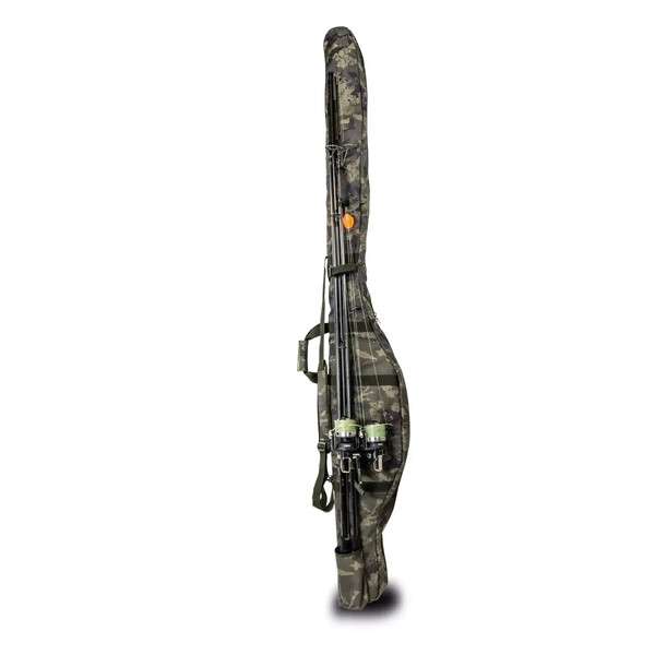 Solar Tackle UnderCover Camo 12FT 3+2 Rod Holdall CA16