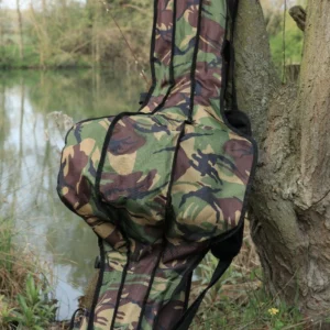 Patriot DPM Camo 10ft Rod Holdalls Padded 2 or 3 Rod All 10ft 2 PC Rods Fit