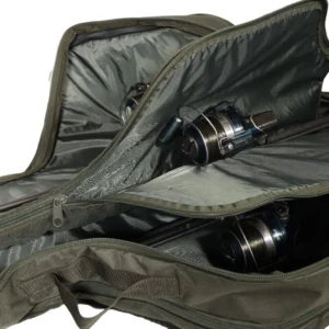 Patriot 10ft Padded 2 or 3 Rod Holdalls All Standard 10ft 2 PC Rods Fit