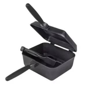 Sonik Sizzla MULTI PAN SET DEEP Griddle and Toaster Pan for Carp Fishing Camping