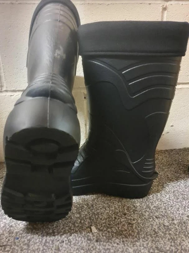 Imax Black FeatherLite Thermal Boots Sea Boat shore Fishing 6 7 8 9 10 11 12