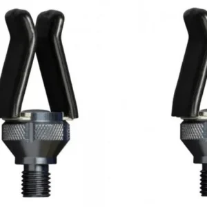 2 X Solar Black-Lite Centre-Loc Adjustable Back Rests Mini BLCUASM