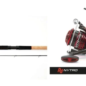 SONIK NYTRO NTR COMMERCIAL PELLET WAGGLER ROD 10FT OR 11FT + NTR 4000 REEL