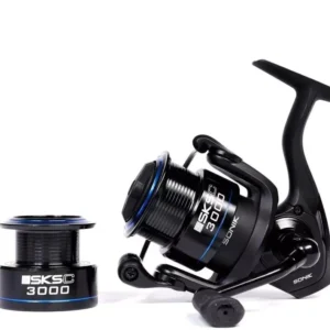 Sonik SKSC 3000 Commercial Front Drag Reel + Spare Spool Fishing