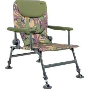 Wychwood Epic Tactical Compact Recliner Carp Chair With Arms Q8007