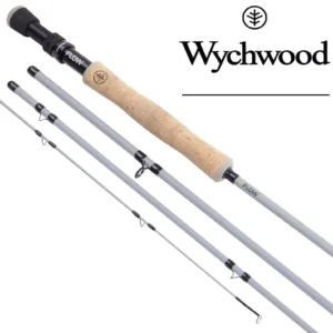 Wychwood Flow 4 Piece Game Fly Fishing Rods W/ Cordura Tube All Sizes