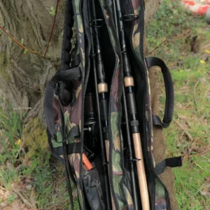 Patriot DPM Camo 10ft Rod Holdalls Padded 2 or 3 Rod All 10ft 2 PC Vader x Rods