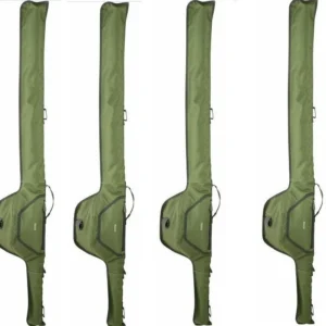 4 X Wychwood Comforter Carp Rod Sleeves 9ft H2554