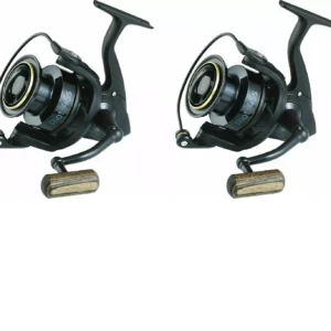2 X Wychwood Riot 45S Compact Big Pit Reels
