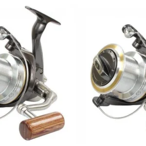 Wychwood Riot 75 Big Pit Carp Reels X 2 + Spare Spools Fishing