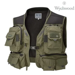 Wychwood Gorge Fly Fishing Vest All Weather Multi Pocket Vest M L XL XXL