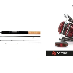 SONIK NYTRO NTR COMMERCIAL CARP FEEDER RODS 9FT 10FT 11FT + NTR 3000 REEL