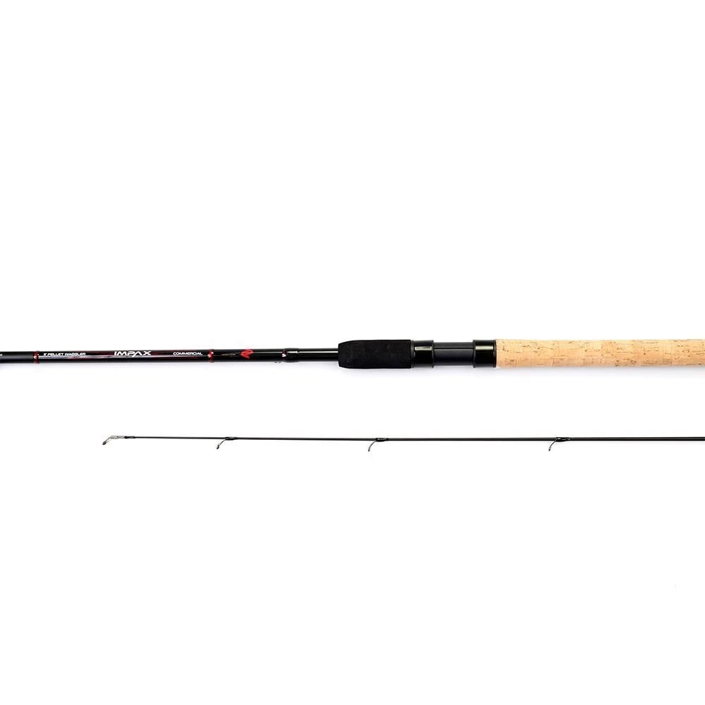 SONIK NYTRO IMPAX COMMERCIAL PELLET WAGGLER RODS 10FT AND 11FT + IMPAX 4000 REEL - Image 2