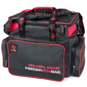 Nytro Sublime Feeder Box Bag Size L40xW32xH36cm (Capacity 46Ltr)