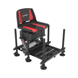 Nytro SLS36R Station Seatbox With Swivel Seat Fishing Chair System